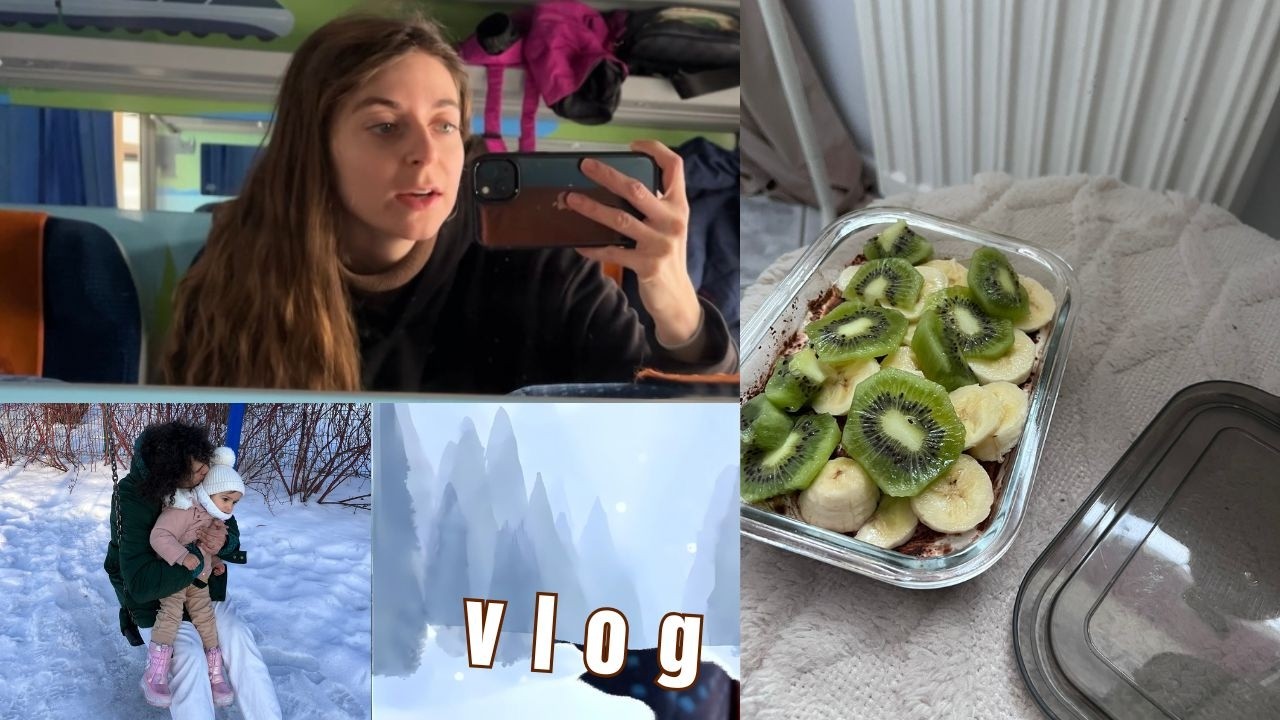 VLOG: WSPOMNIENIA Z DZIECIŃSTWA, WRÓCIŁYŚMY DO DOMKU🤍
