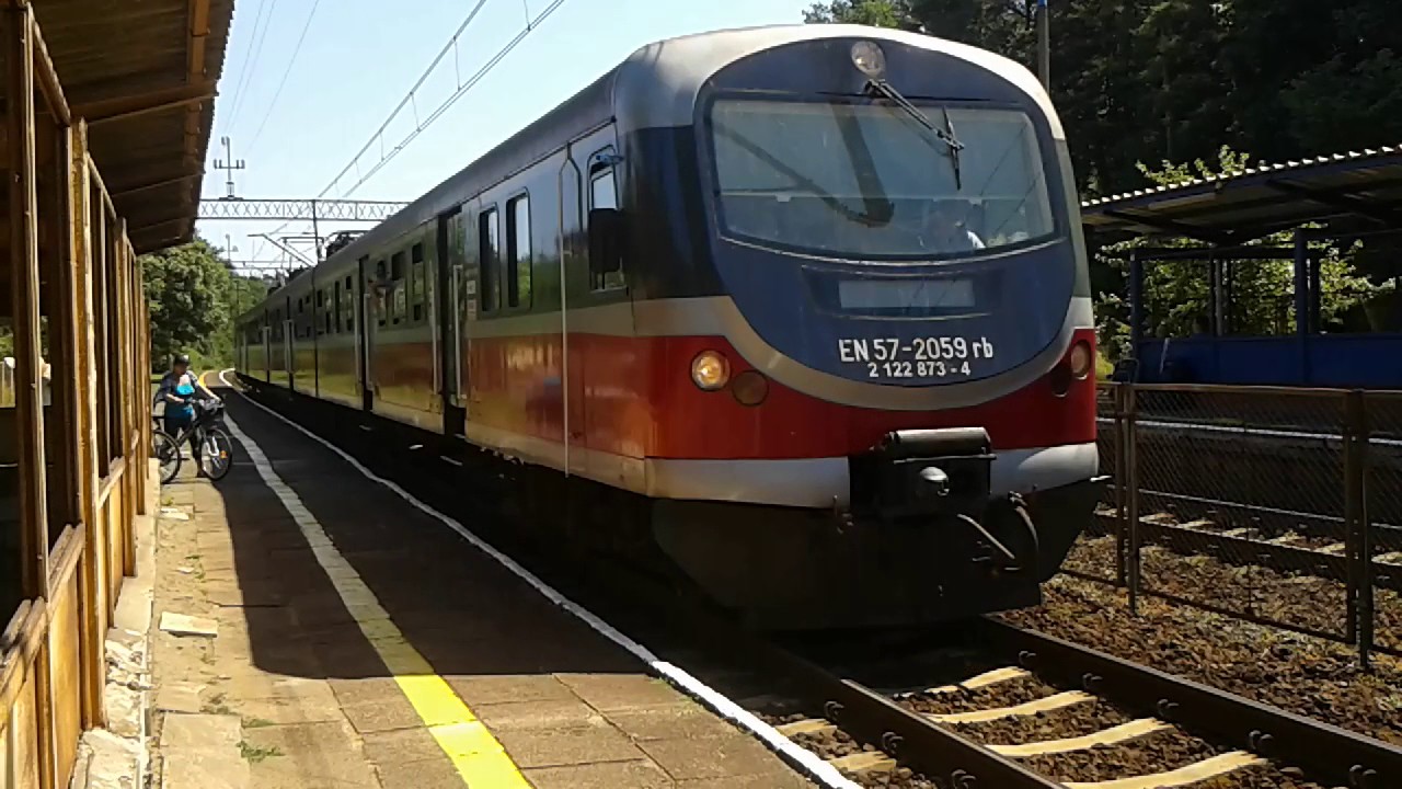 Międzyzdroje - Przewozy Regionalne EN57-2059 Szczecin Gł&oacute;wny - Świnoujście