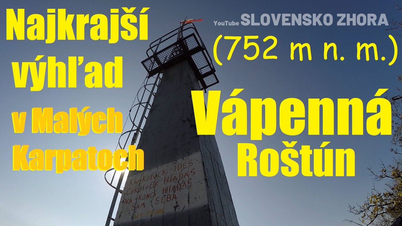 Vápenná - Roštún - Malé Karpaty