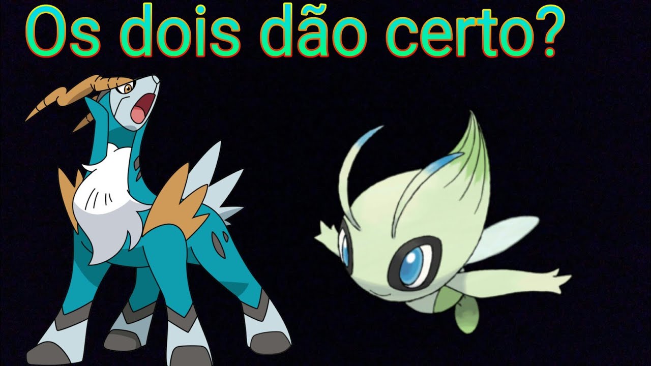 O poder de Celebi e Cobalion-(Pocket Monsters)Origem Fadas.