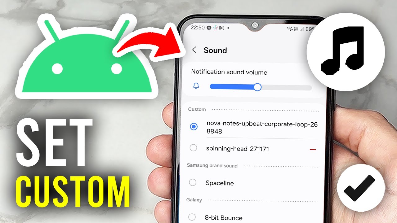 How To Set Custom Notification Sound On Android - Full Guide