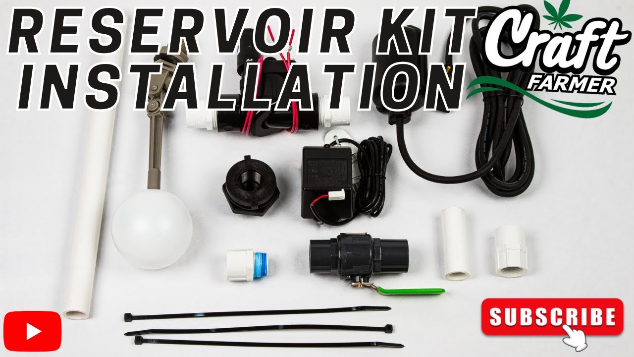 Reservoir Kit Installation Tutorial