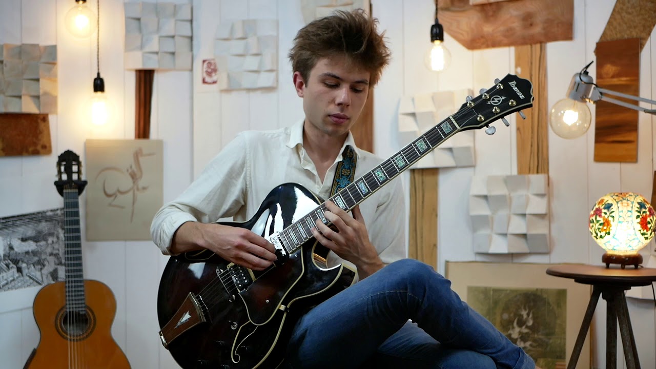 Etude #1 - Antoine Boyer