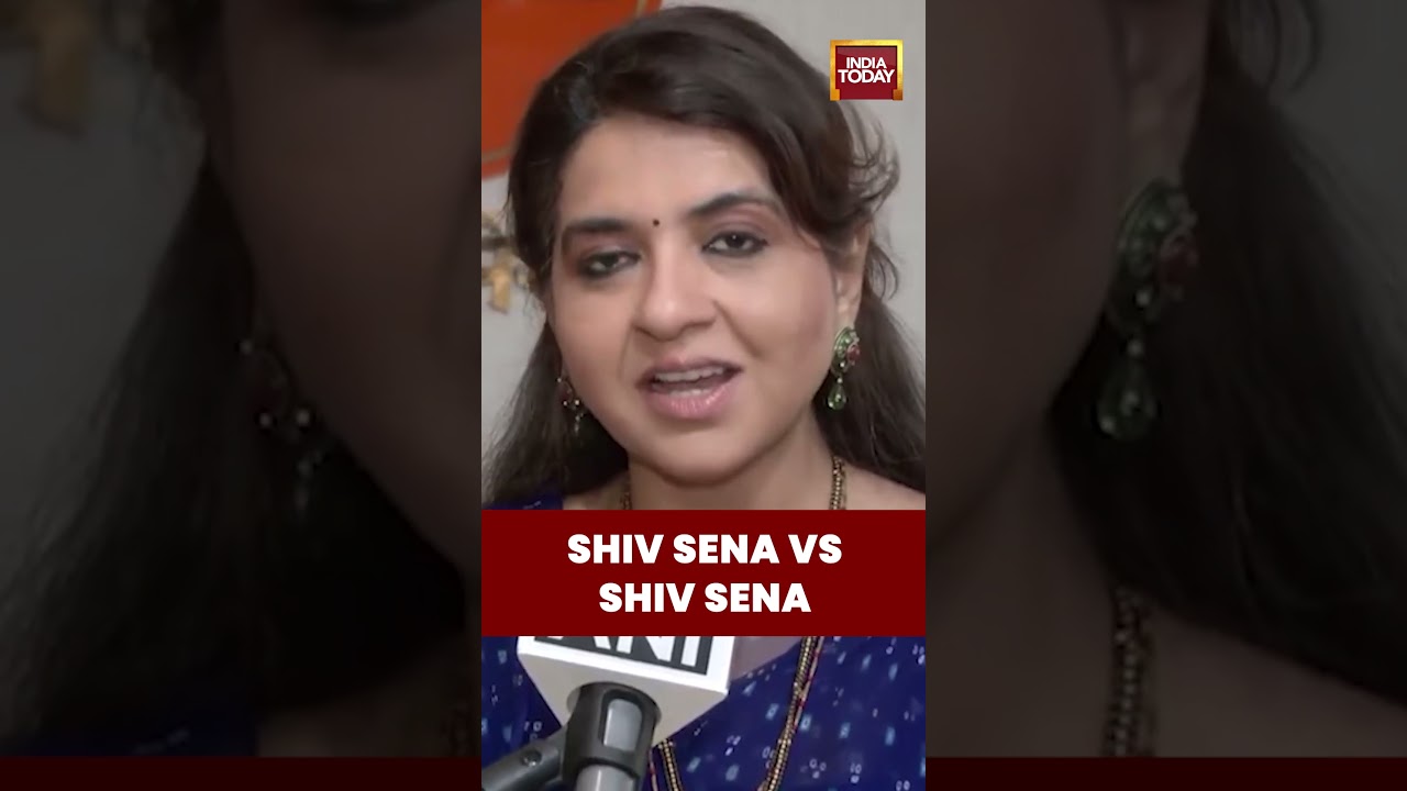 #shivsena #mumbai #election Shaina NC hits Back at Sanjay Raut Over Kamathipura Remark | India Today