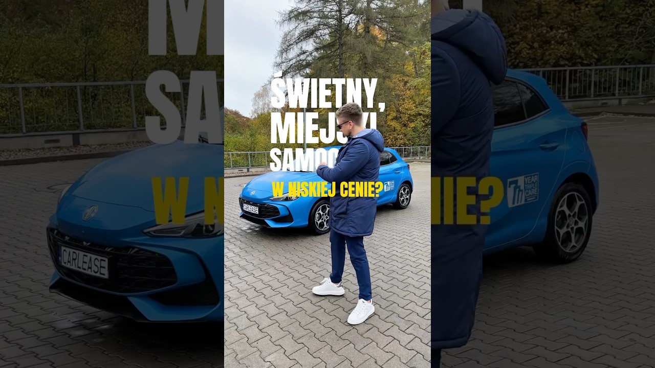 Niepozorny, miejski samoch&oacute;d, kt&oacute;ry niejednego by zaskoczył! 🚨🚙 #mg #mg3 #samochody