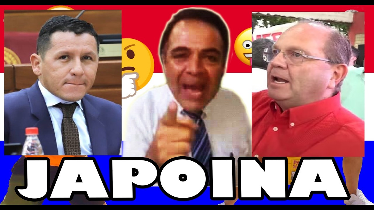El Profe Mazier JAPOINA Chaqueñito, Camilo Perèz y màs #humor #paraguay #japoina