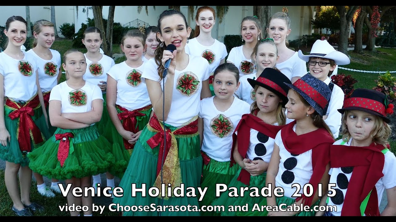 Venice Holiday Parade 2015 in 4k UHD