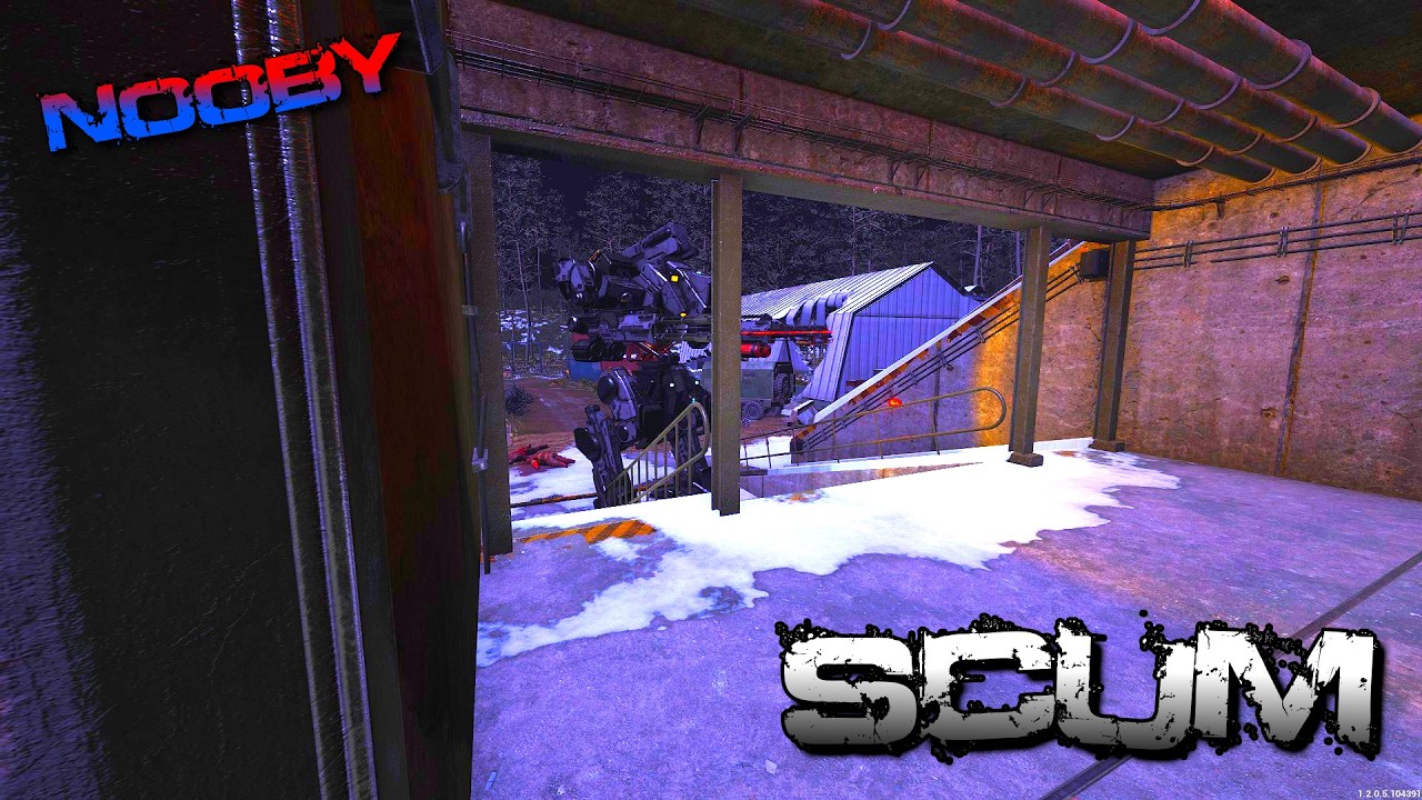Abandoned Bunker Maybe - Scum 1.2 - Choke Slam Hardcore PVP Server