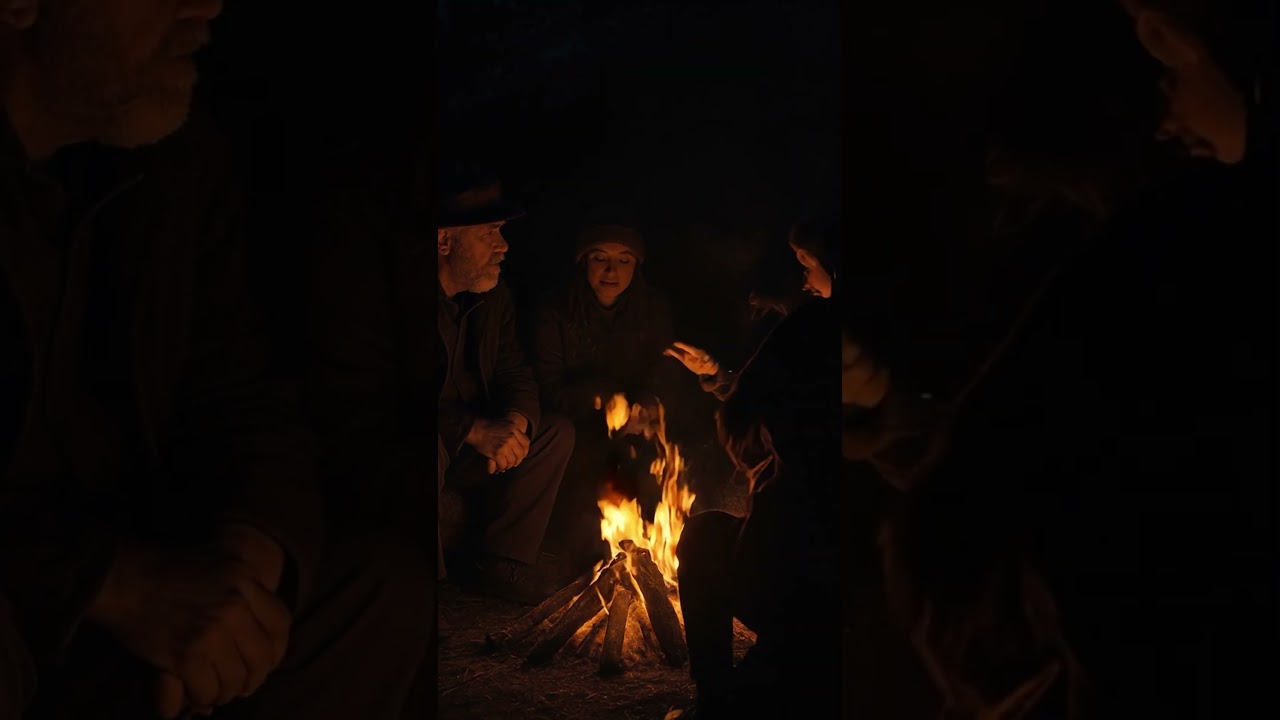 СТРАШНАЯ история от ДЕДА 