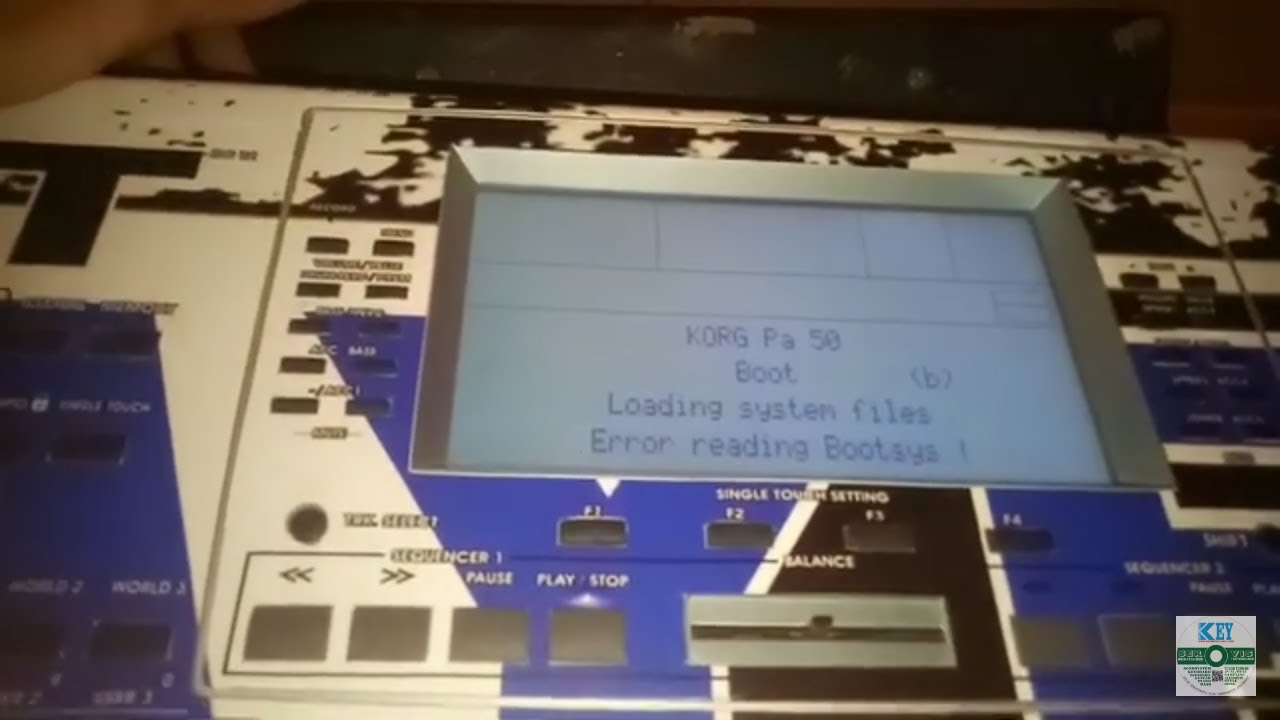 korg pa50 error reading bootsys #ponorogo_JATIM