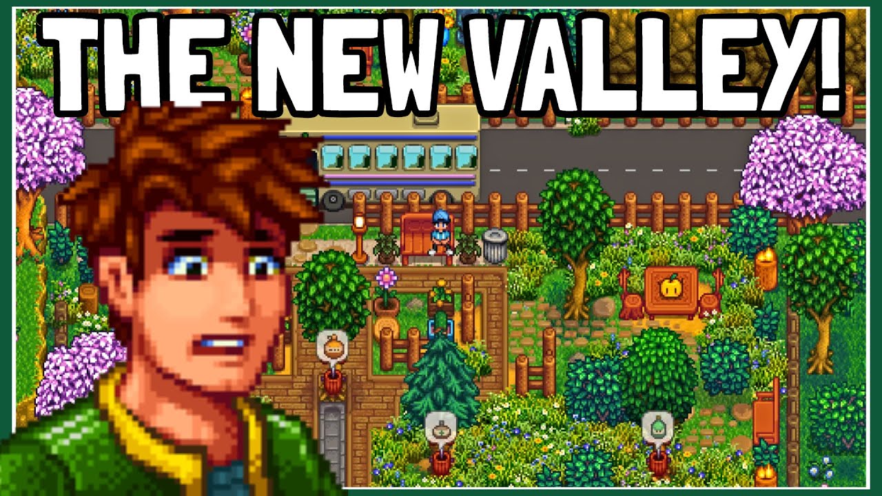 Я решил украсить всю карту в Stardew Valley. Вот что из этого получилось!