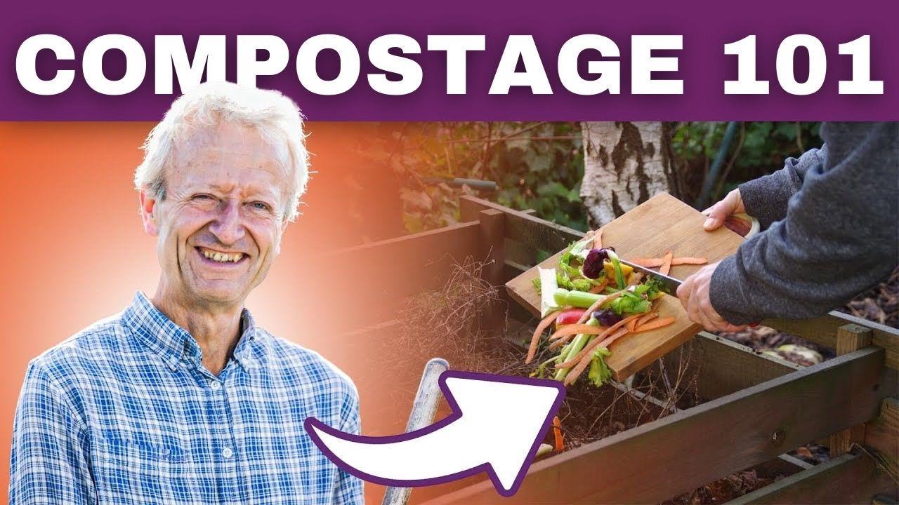 Guide de Base du Compostage pour Débutants : Tout ce que Vous Devez Savoir