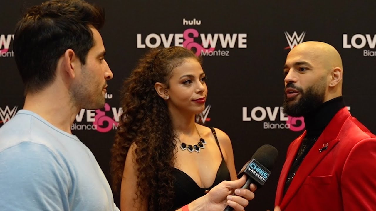 Ricochet & Samantha Irvin Are Just Awesome