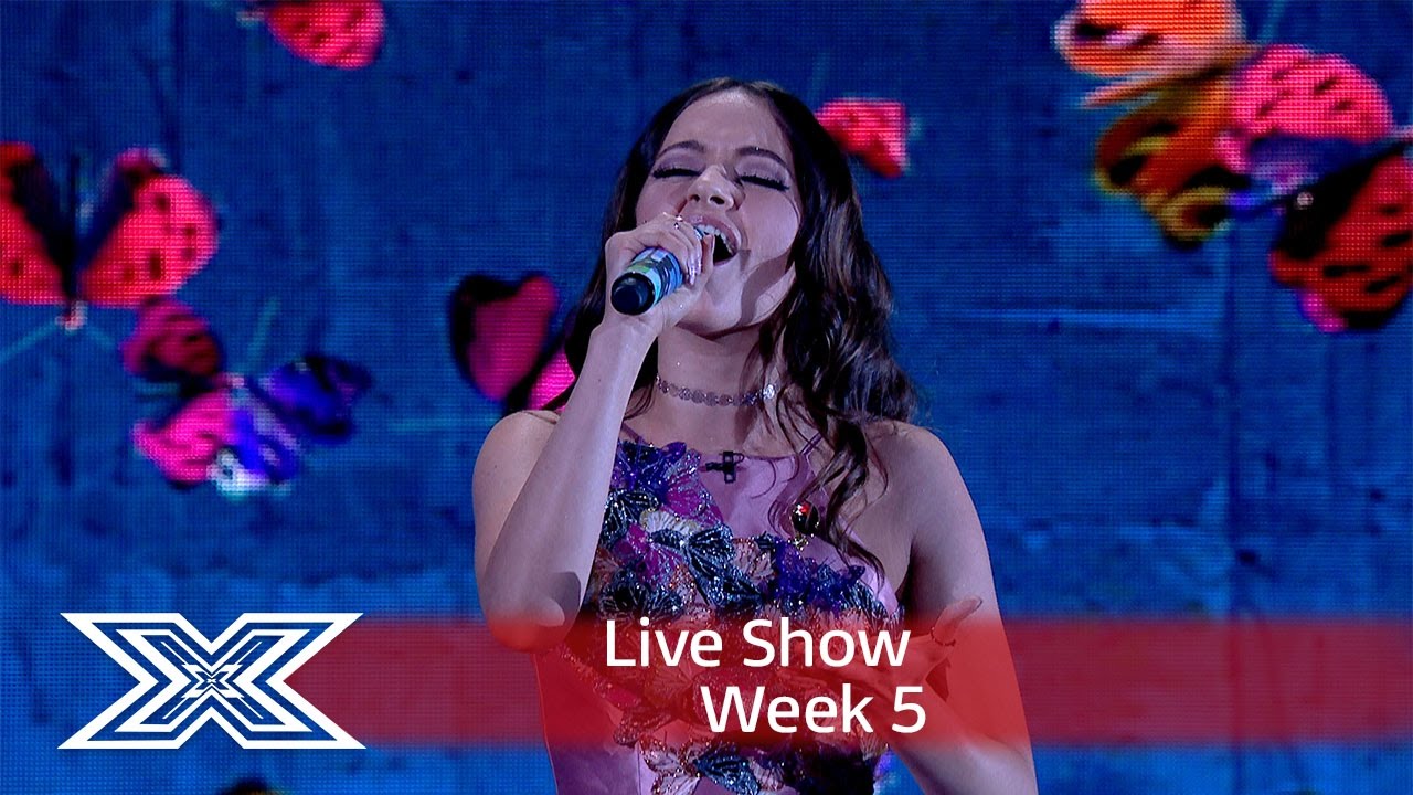 Emily lights up the world with What Makes You Beautiful | Live Shows Week 5 | The X Factor UK 2016