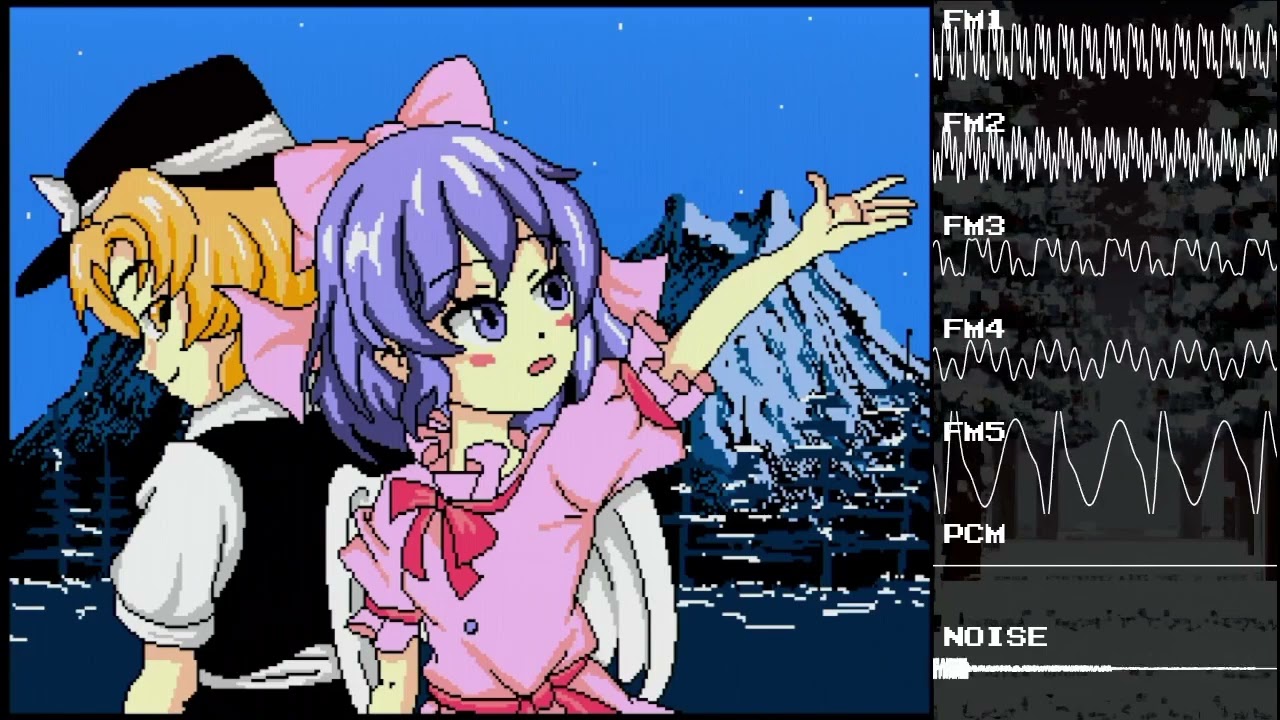 [Touhou Arrangement] Maple Wise - Genesis/Mega Drive -【東方アレンジ】メイプルワイズ - メガドライブ