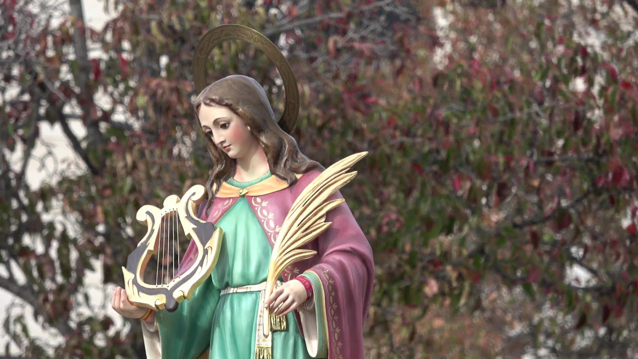 Procesiones en Madrid 2025: Santa Cecilia en Pozuelo de Alarcón