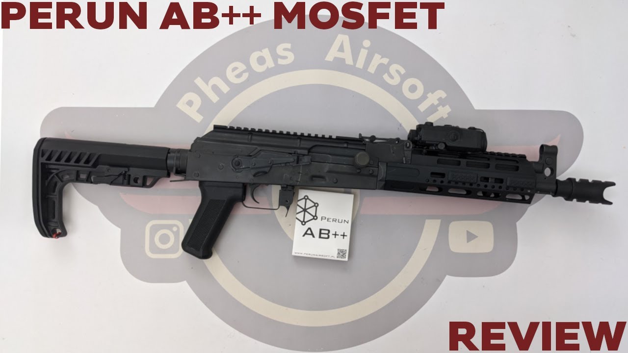 [REVIEW] PERUN AB++ MOSFET - Turning my back on Gate!