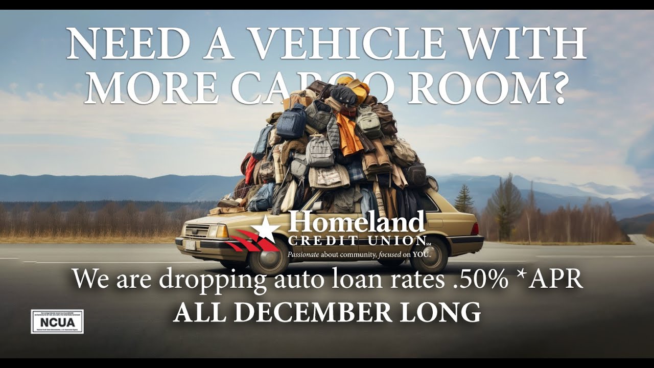 December 2023 Auto Loan Promotion
