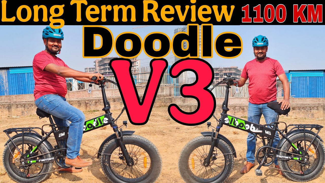 Doodle V3 ka long term review | 1100km chalane ke baad review