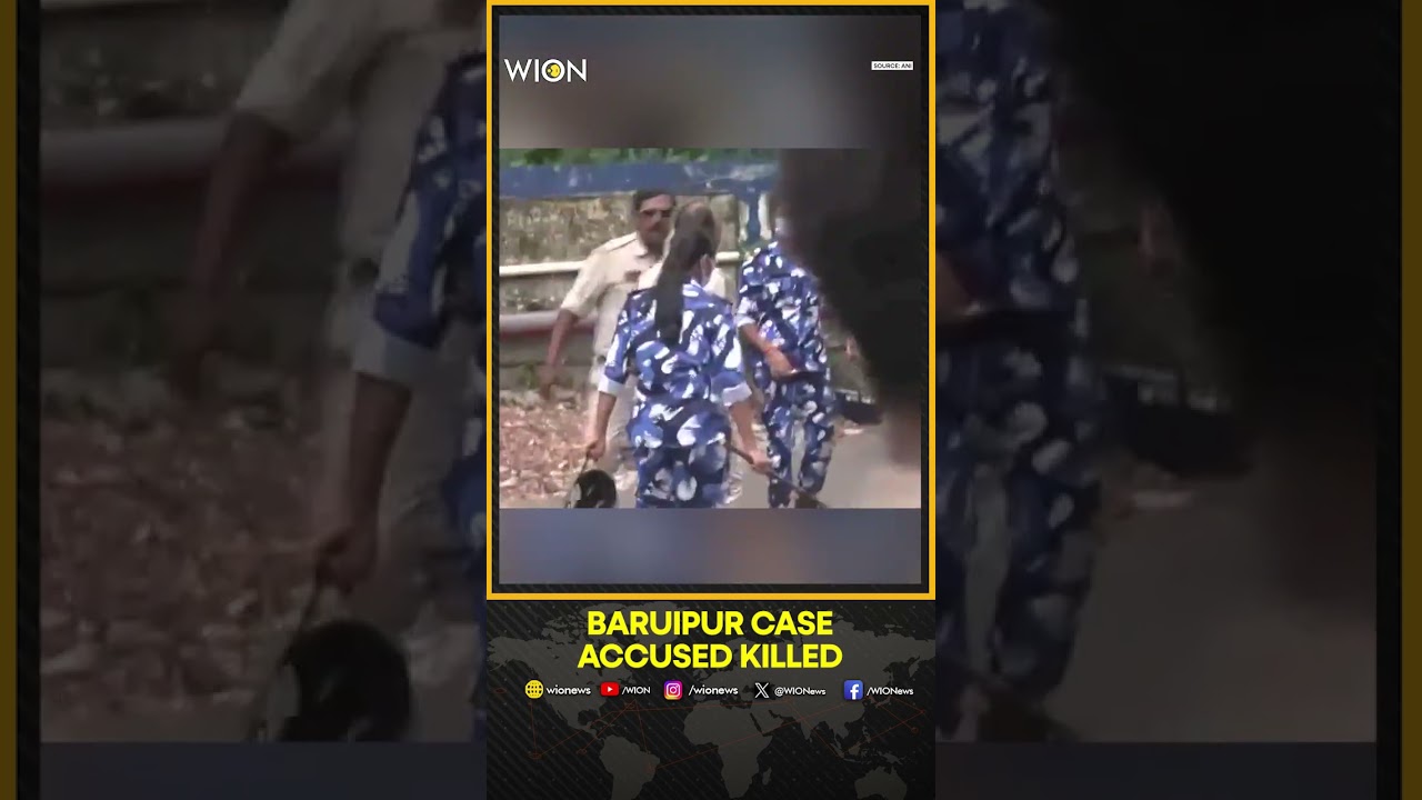 Baruipur Rape-Murder Key Accused Prabhas Mondal Killed in Police Encounter | WION Shorts