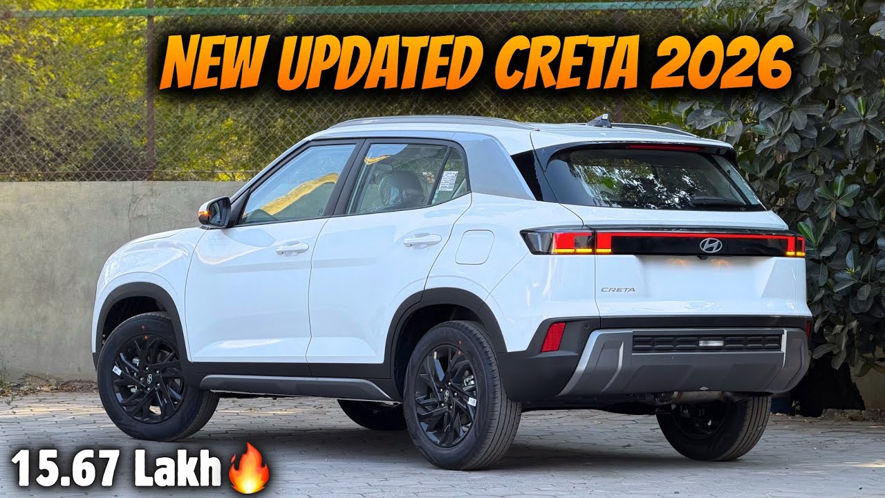 Segment Ka Baap🔥| New Creta S Optional 2026 | New Updated Creta 2026