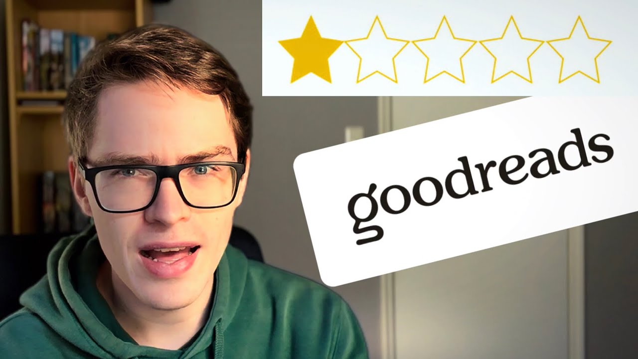 Пересматриваю свои резкие рецензии на Goodreads 📚👎