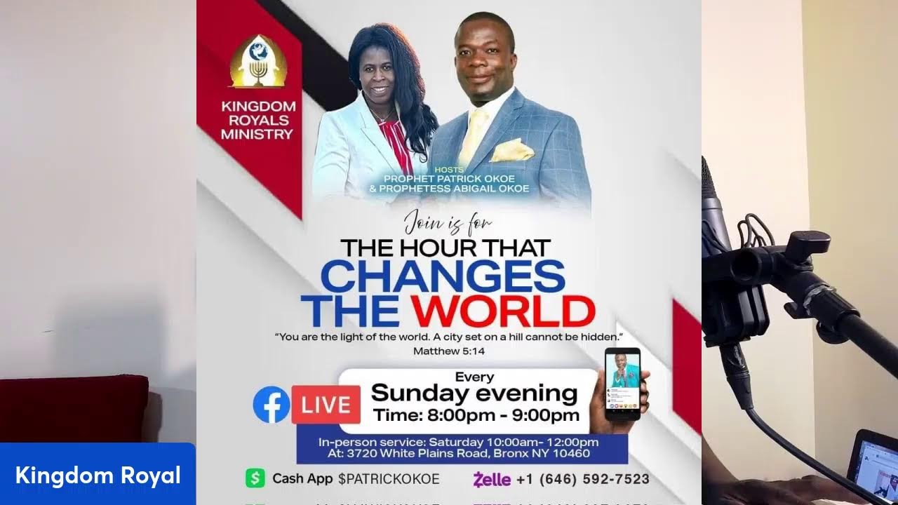 THE HOUR THAT CHANGES THE WORLD