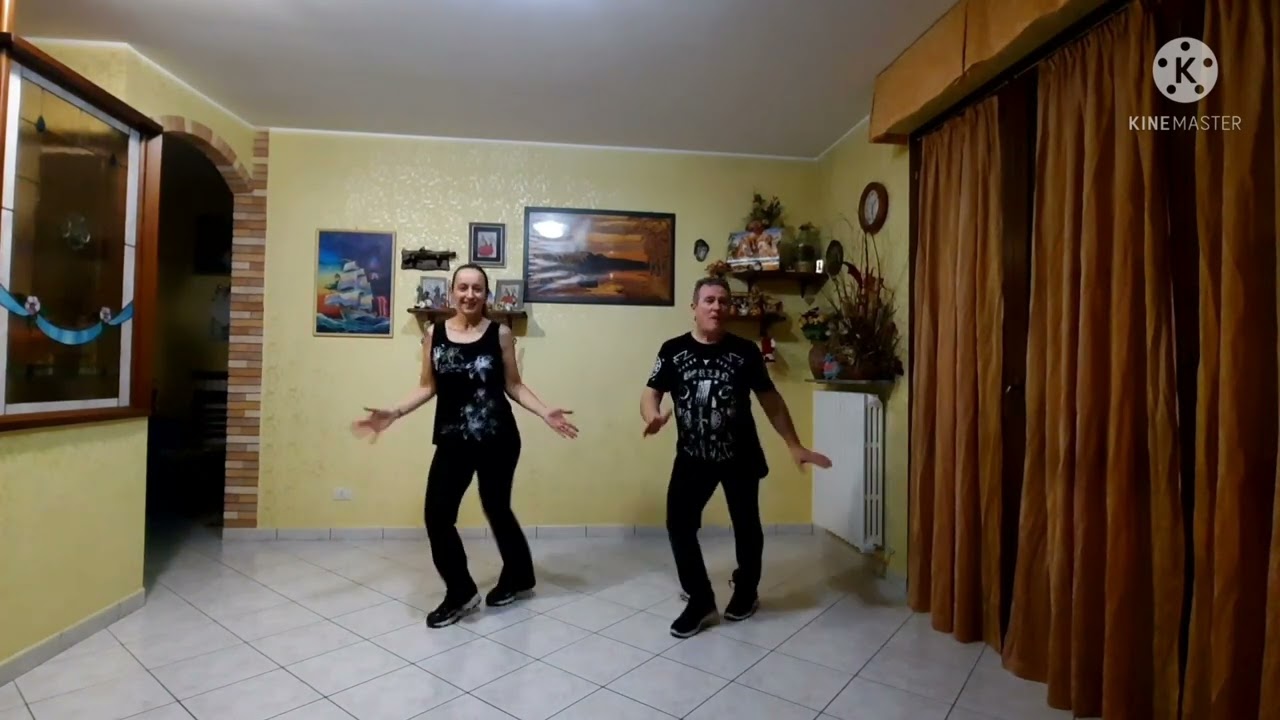 APRI TUTTE LE PORTE || SANREMO 2022 ||(Fiorenzo e Jessica)Ballo di gruppo,coreo di Andrea Stella