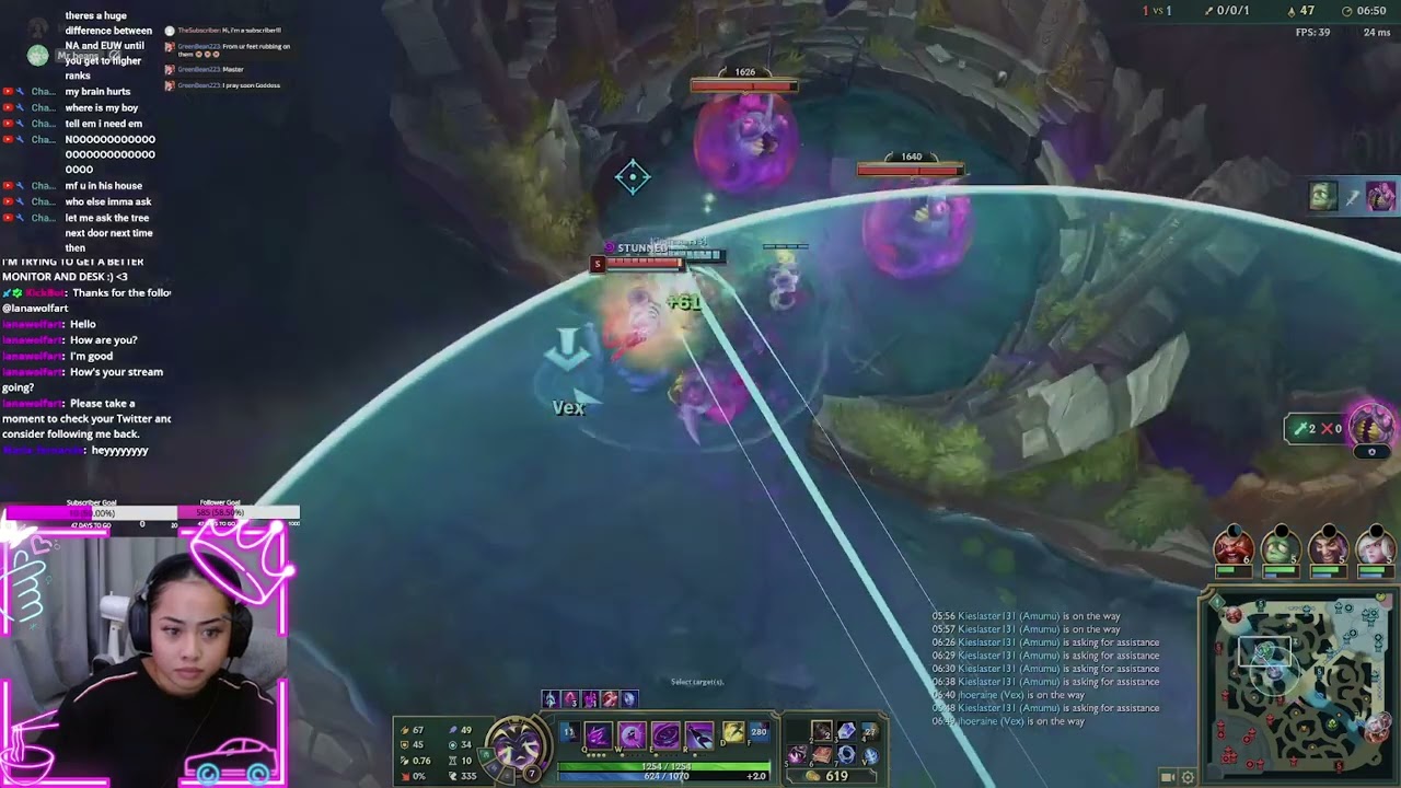 08/23/2024 - jhoeraine#bby EUW - Vex Mid - Solo Ranked - -15lp Silver 4