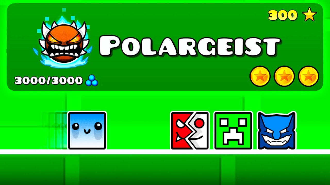 POLARGEIST, но его УЛУЧШИЛИ игроки в Geometry Dash 2.2