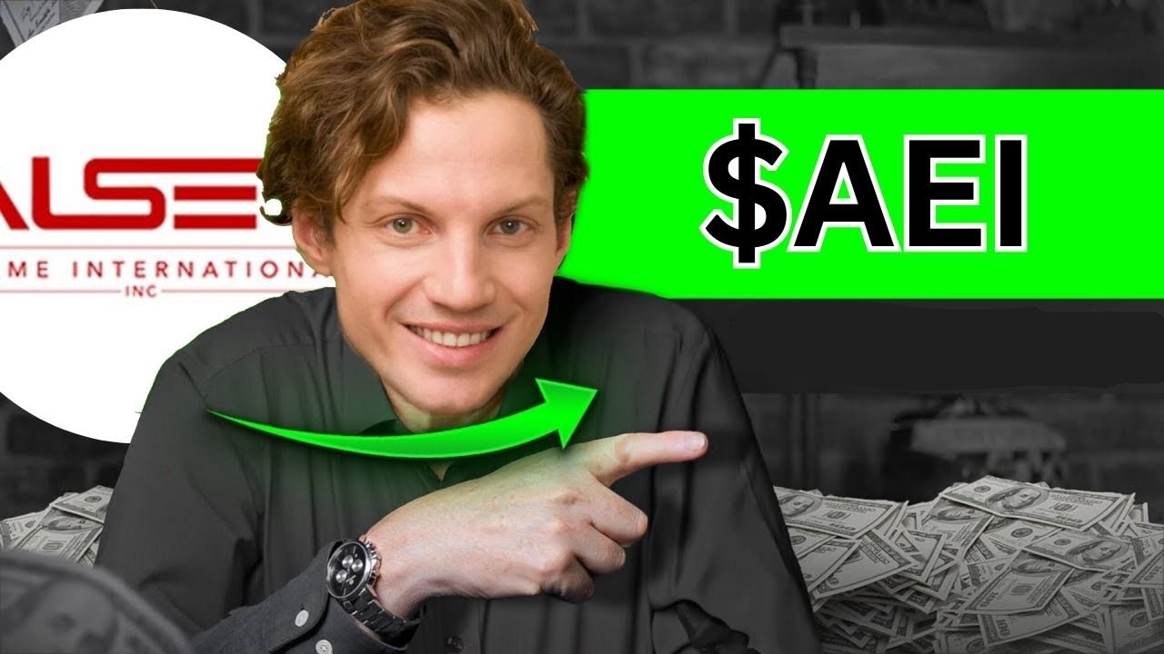 AEI Stock MASSIVE NEWS!? (Thank Me Later Bro) Alset