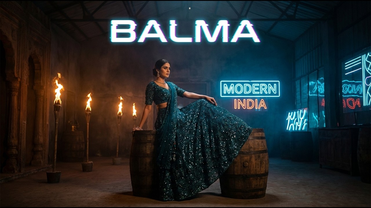 BALMA - Official Music Video | New Hindi Song 2024 | Latest Bollywood Dance Anthem