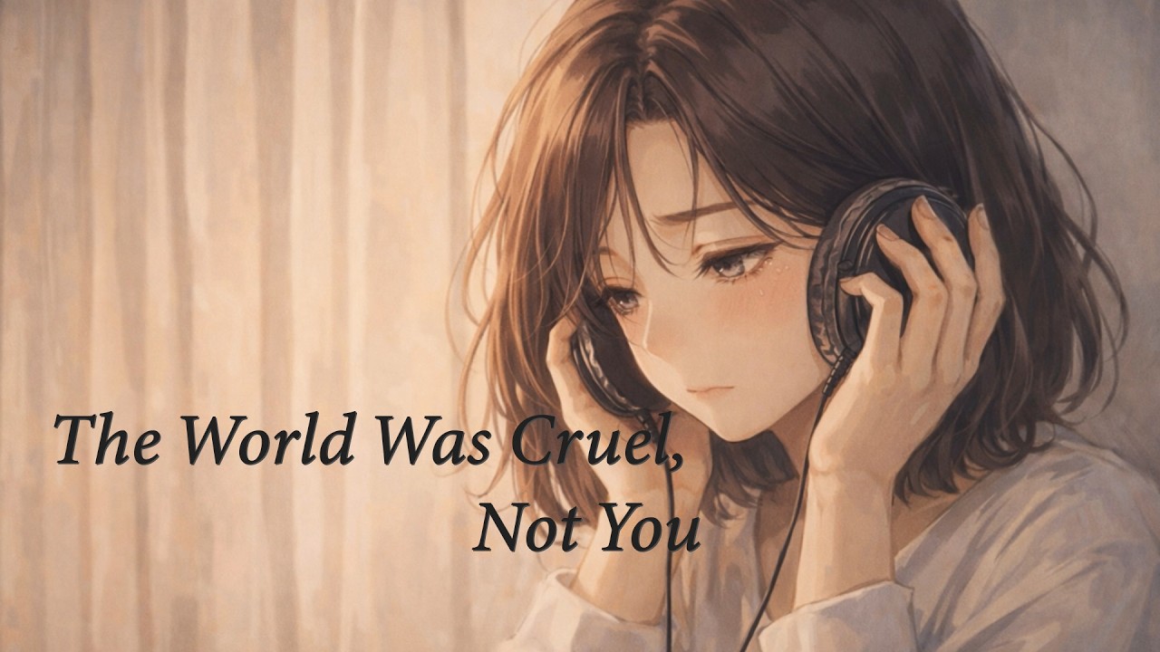 The World Was Cruel, Not You