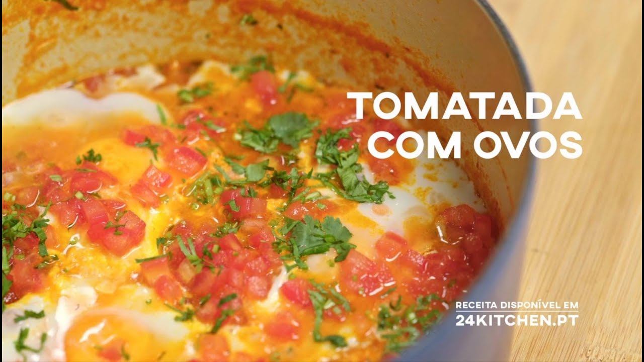 Tomatada com Ovos | COMTRADIÇÃO com Henrique Sá Pessoa
