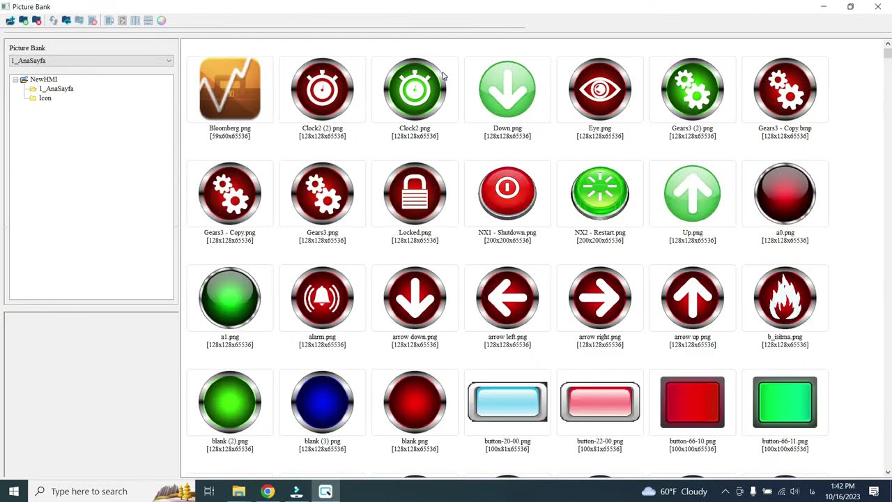 ADD IMAGE TO DOPsoft - Picture Bank #hmi #programming