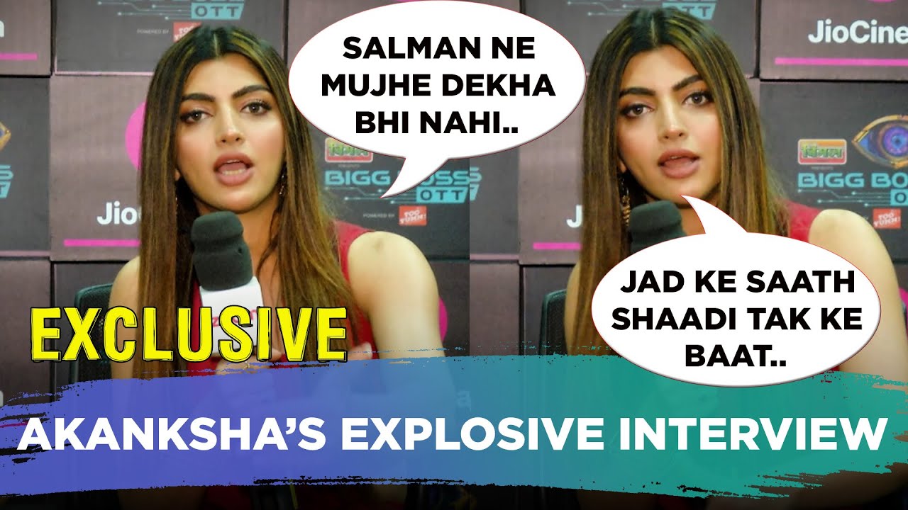 Akanksha Puri on exit from Bigg Boss OTT 2, LIP LOCK with Jad Hadid, Salman Khan's reaction & more