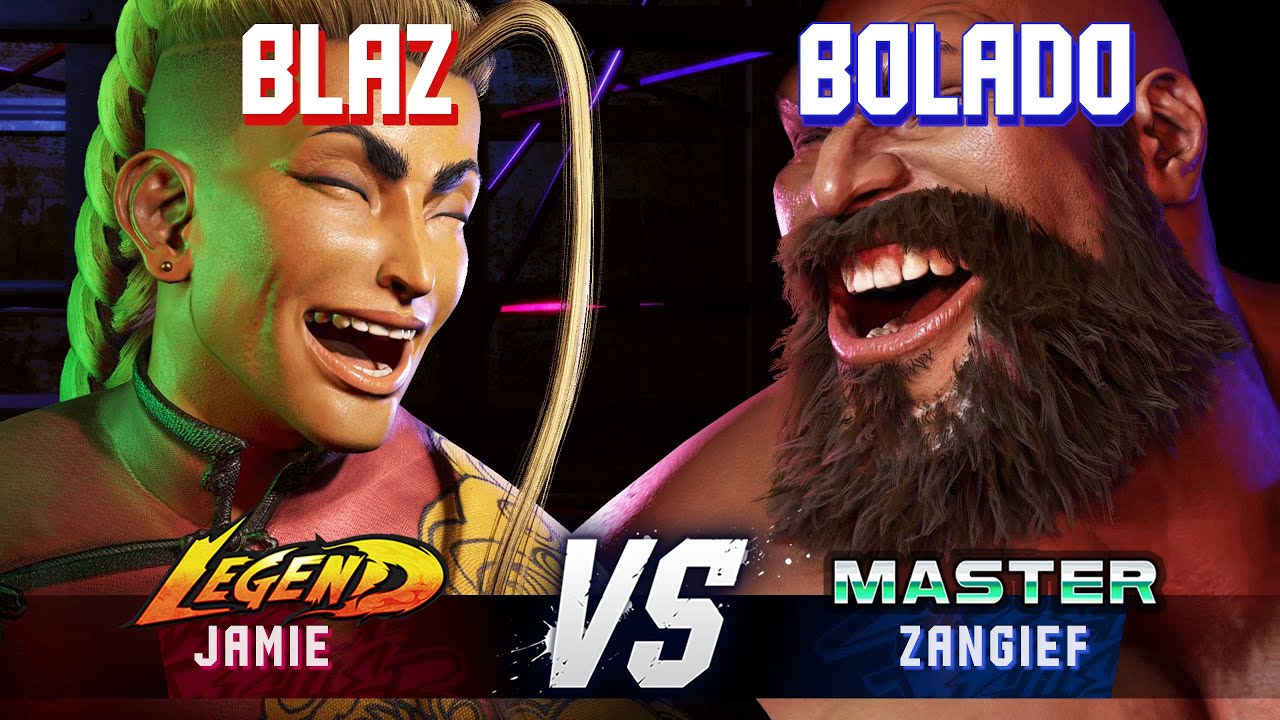 SF6 ▰ BLAZ (Jamie) vs ZANGIEF BOLADO (Zangief) ▰ High Level Gameplay