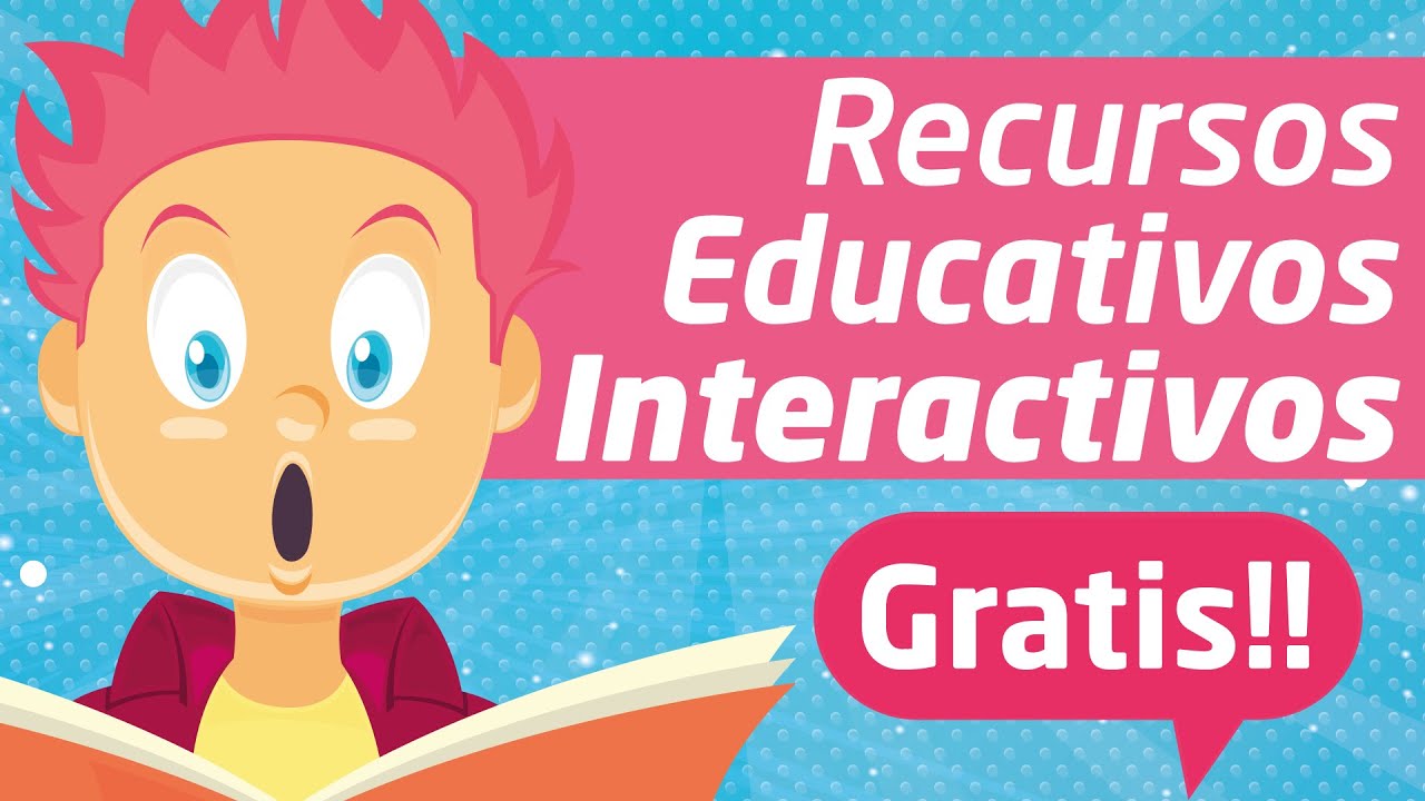🟢📝 RECURSOS EDUCATIVOS GRATIS ✏️ La MEJOR WEB para usar FICHAS INTERACTIVAS para NIÑOS