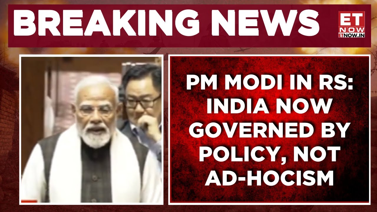 From Damage Control To Strategy: PM Modi On India’s Transformation | Watch Now | Breaking News