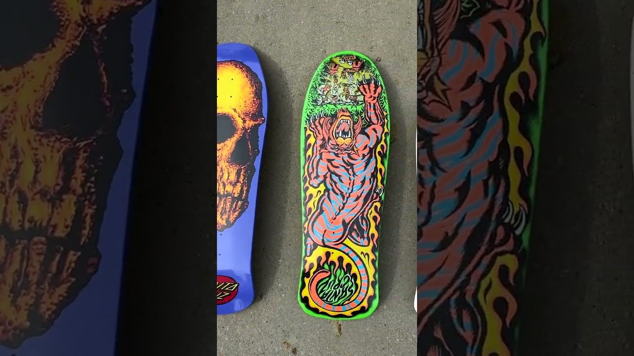 REISSUES! 🛹✨ Roskopp - Salba - Dressen - Street Creep! @SantaCruzSkateboards  Spring '25 Out Now!