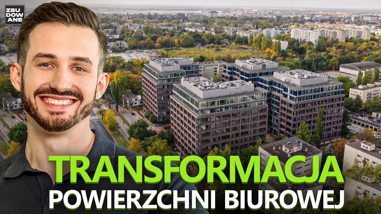 Jak przerabia się biura na nowe funkcje? Zbudowane