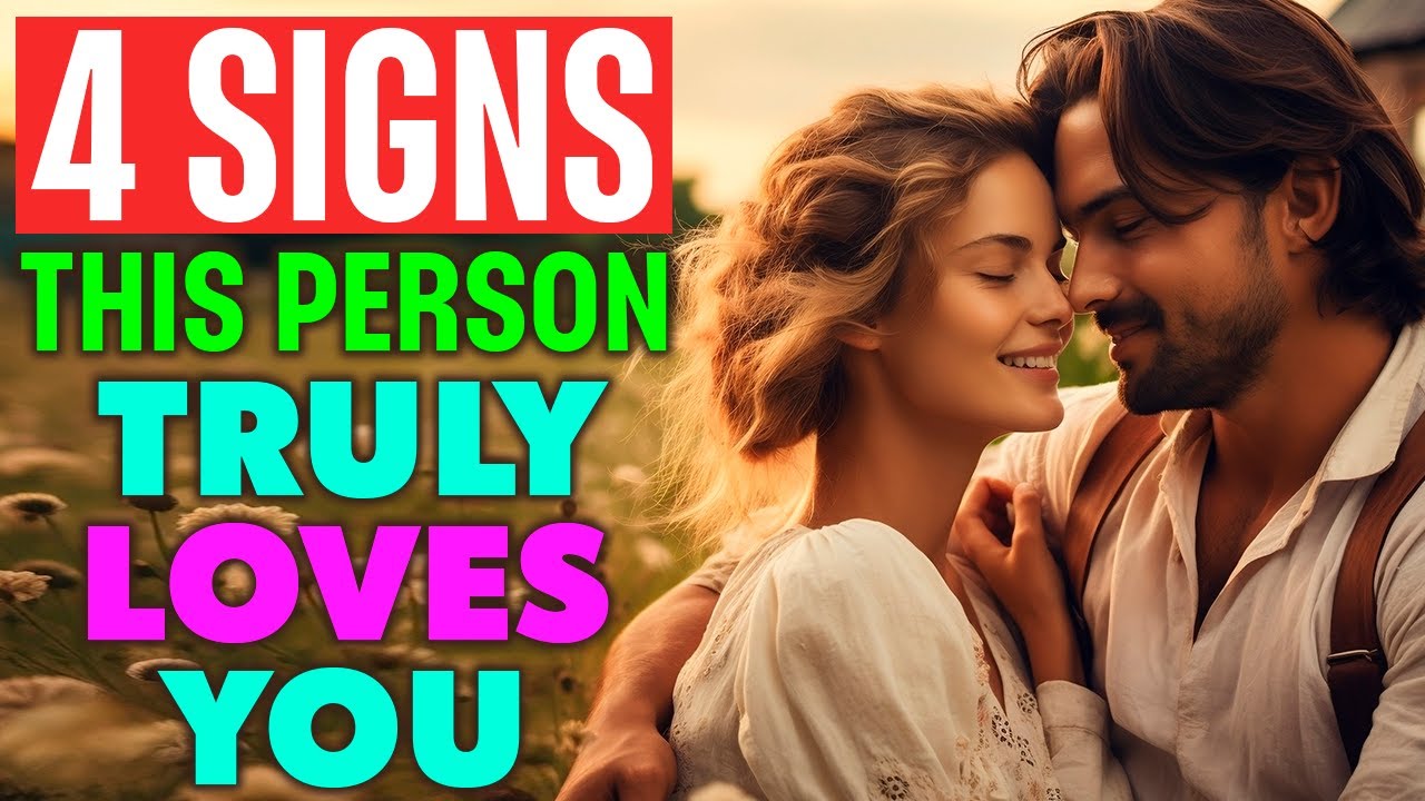 God is Giving You These 4 Undeniable Signs That This Person Truly Loves You. Don't Miss Them