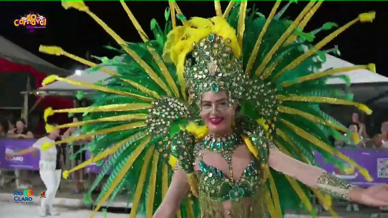 Embaixadores do Samba é campeã do Grupo Especial 2 no Carnaval de Rio Claro