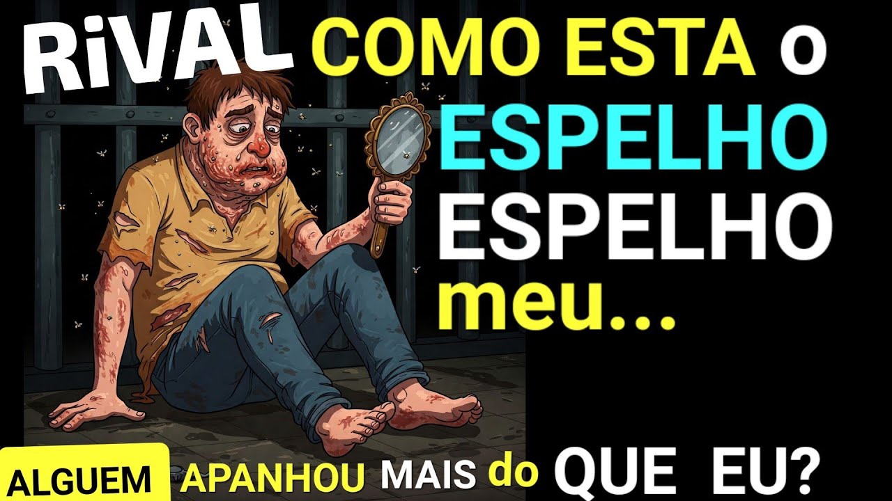 RiVAL - COMO ESTA O ESPELHO, ESPELHO MEU! ALQUEM APANHOU MAIS DO QUE EU?...