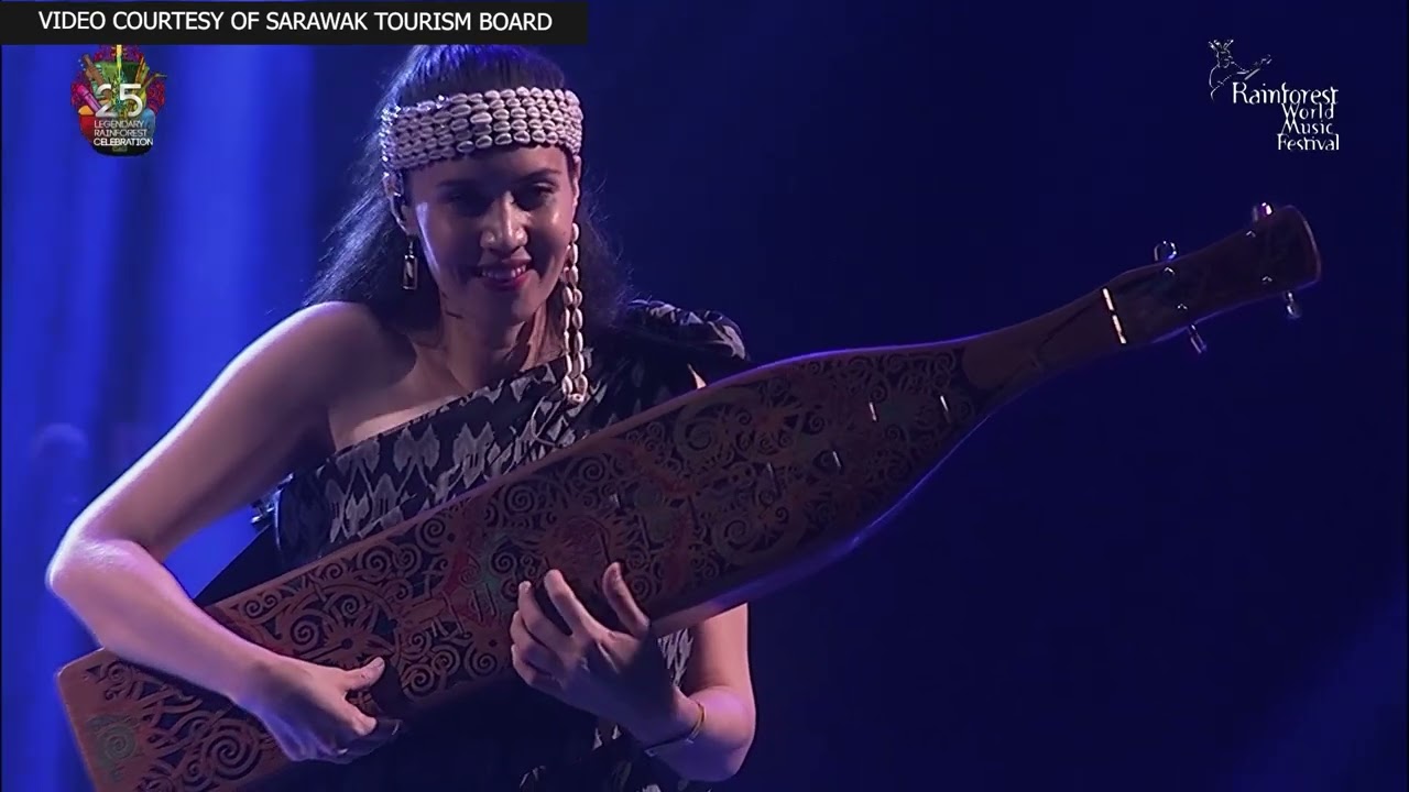 Alena Murang (Sarawak) | Day 3 | Rainforest World Music Festival 2022 | 25th Anniversary