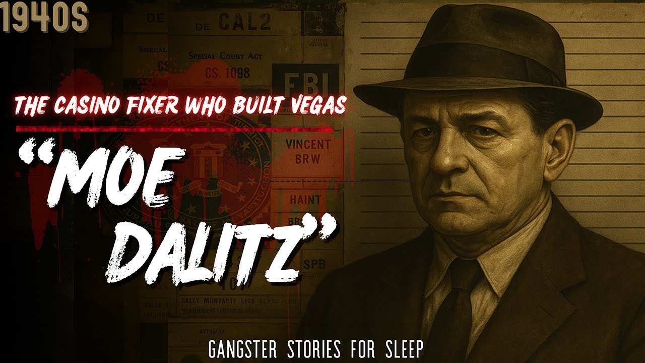 Gangster Stories For Sleep | Moe Dalitz &ndash; The Casino Fixer Who Built Vegas, 1963