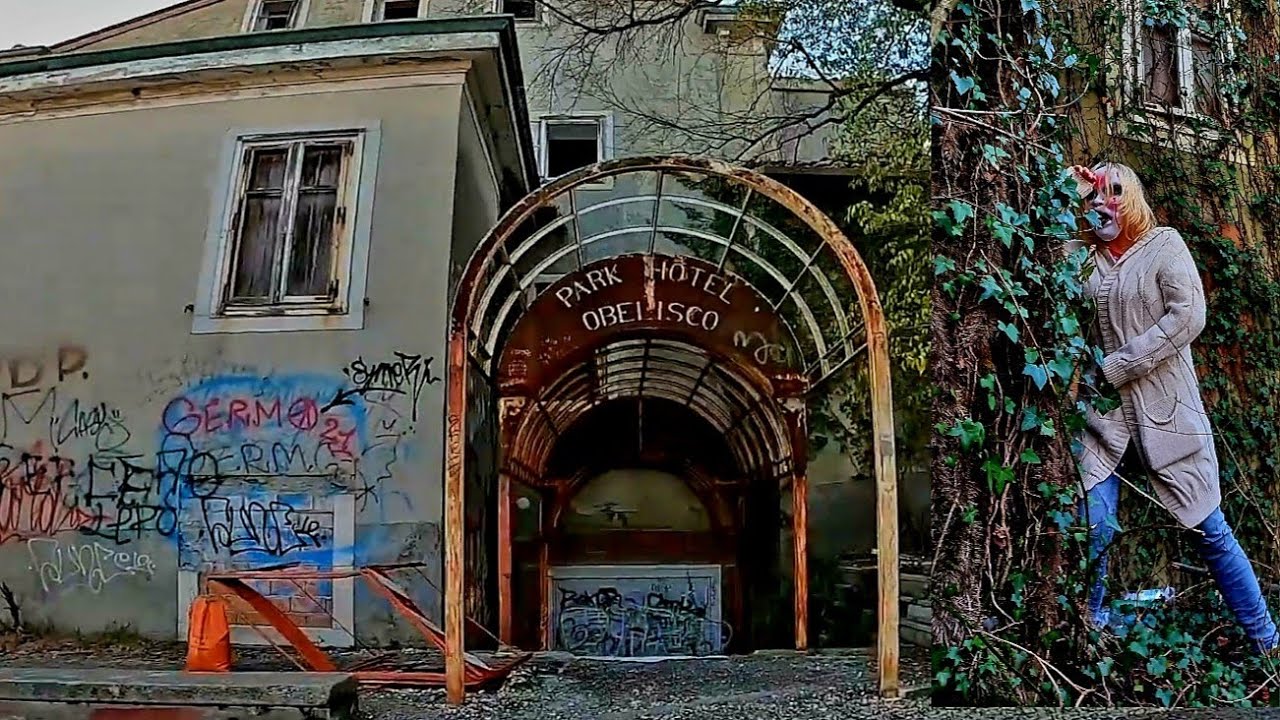 visita all'hotel abbandonato obelisco (con apparizioni spettrali)