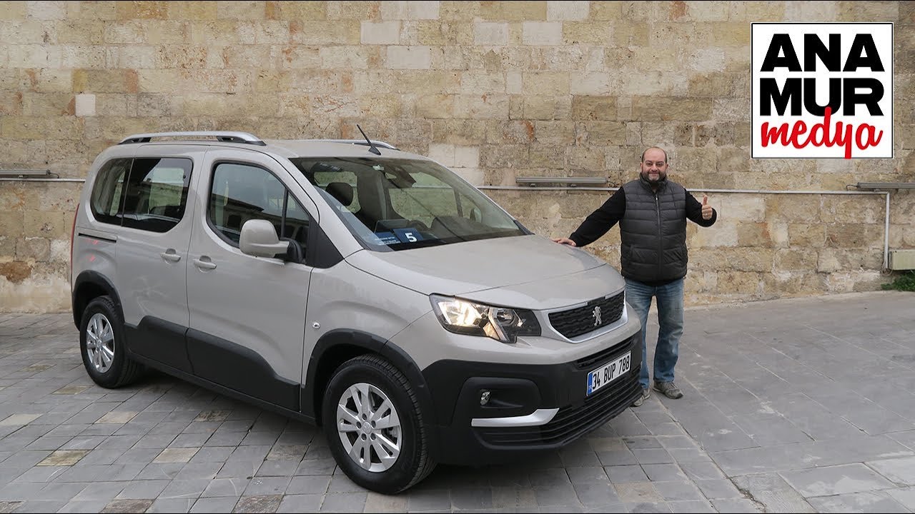 Peugeot Rifter 2019 Test ve Gaziantep Seyahati Vlog