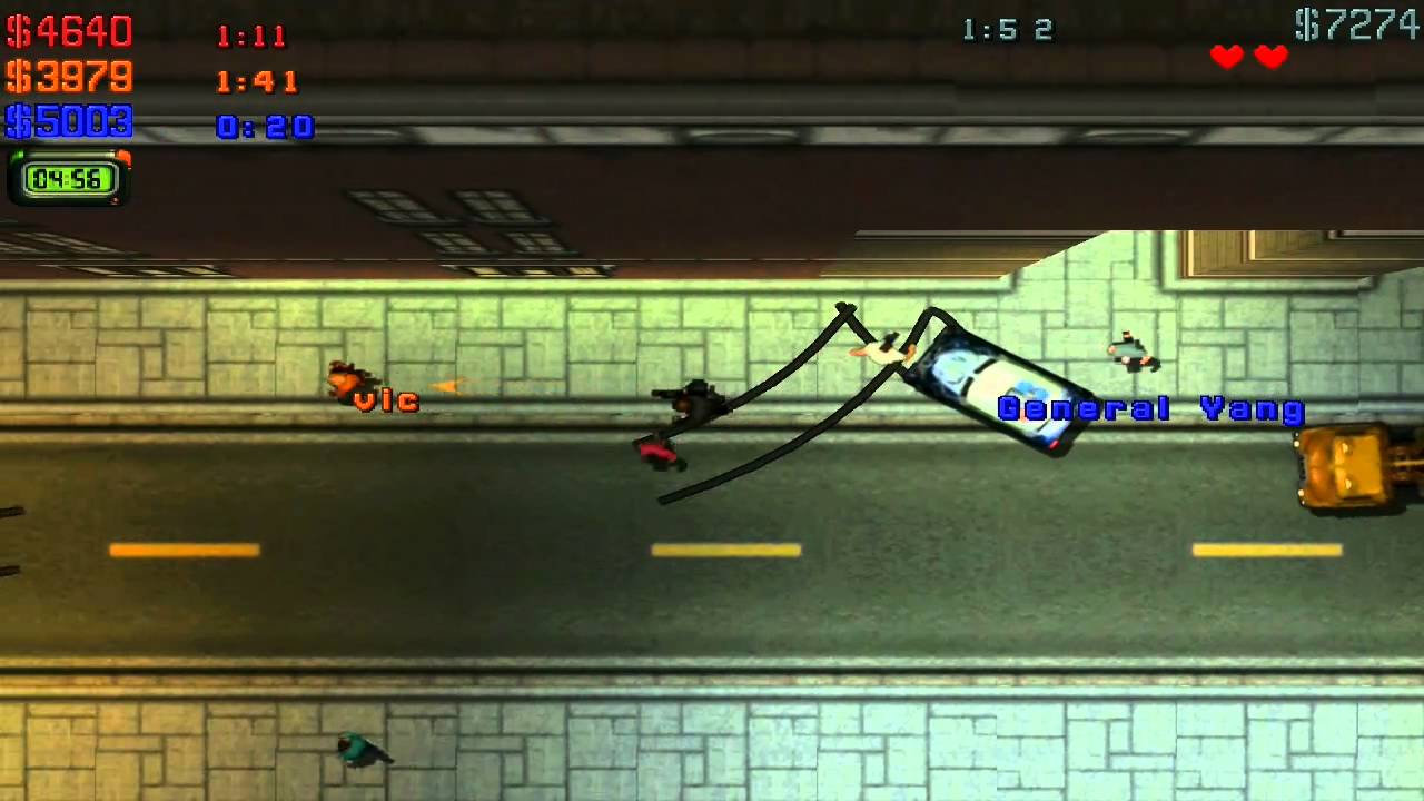 GTA 2 Multiplayer - IT/TAG