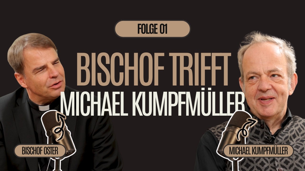 Bischof trifft Michael Kumpfmüller